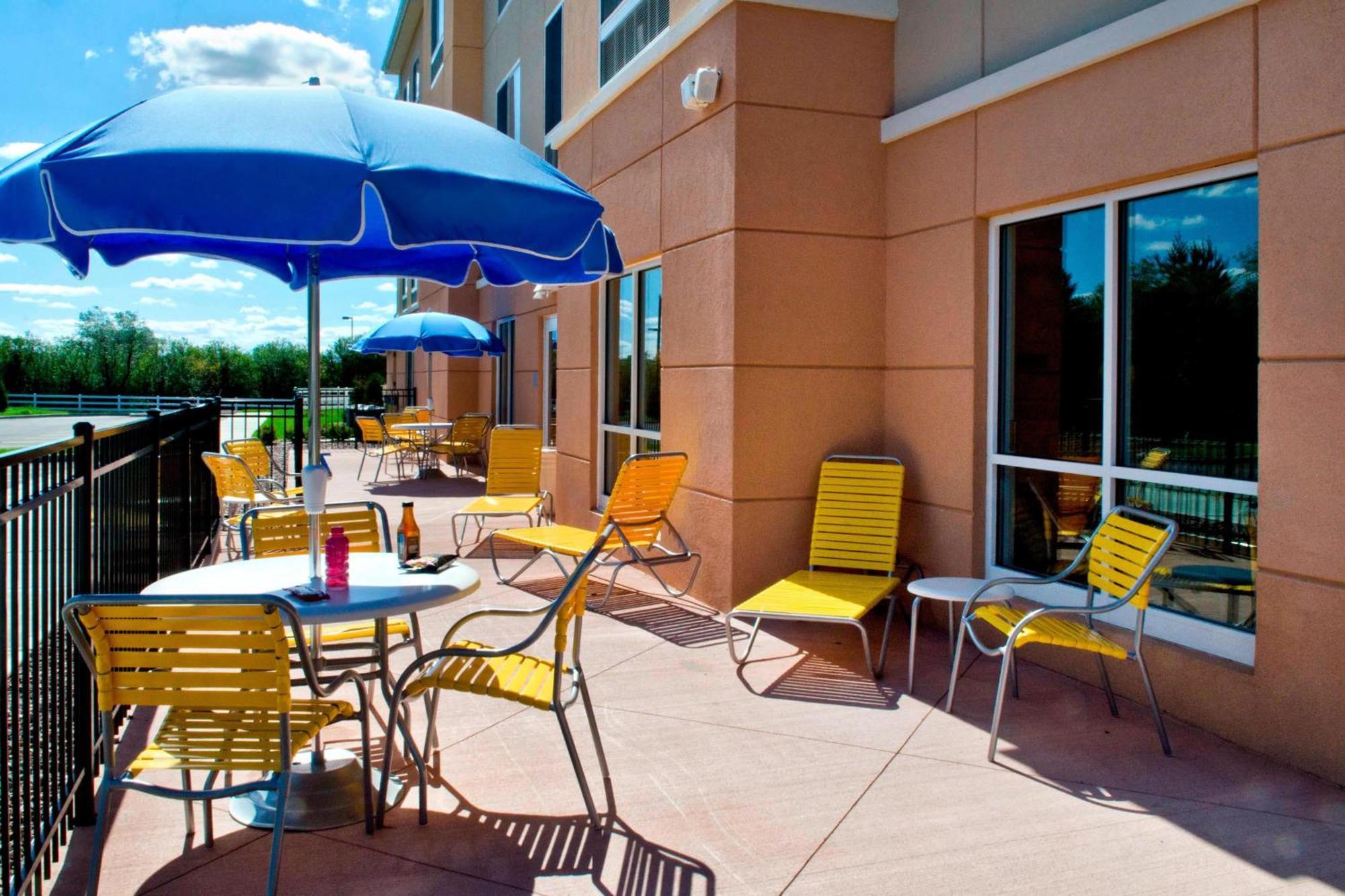 Fairfield Inn & Suites By Marriott Watertown Thousand Islands Luaran gambar
